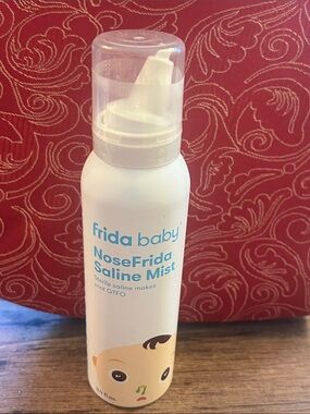 Frida Baby NoseFrida Saline Mist Spray - White
